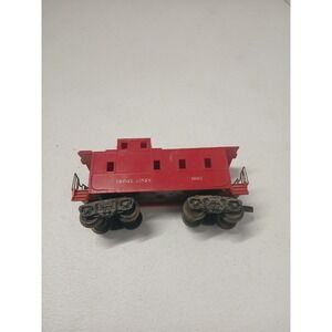Lionel Trains O Scale Model Train Scout Caboose No 1007 Postwar - For Parts